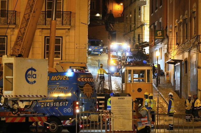 Katastrofa kolejki w Lizbonie