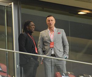 Tłumy na PGE Narodowym w Warszawie! Tak kibicowaliście podczas meczu Polska - Holandia