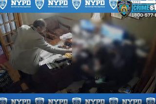 Napadł z maczetą na dom pogrzebowy w NYC