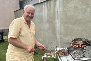 Jacek Protasiewicz wyprawił Darii urodziny. Grill z pralki to początek!