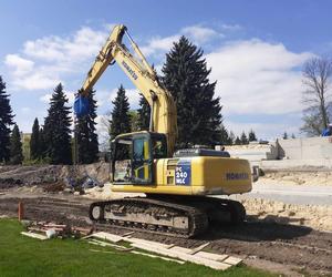 Remont Stadionu Miejskiego w Starachowicach (kwiecień 2024)