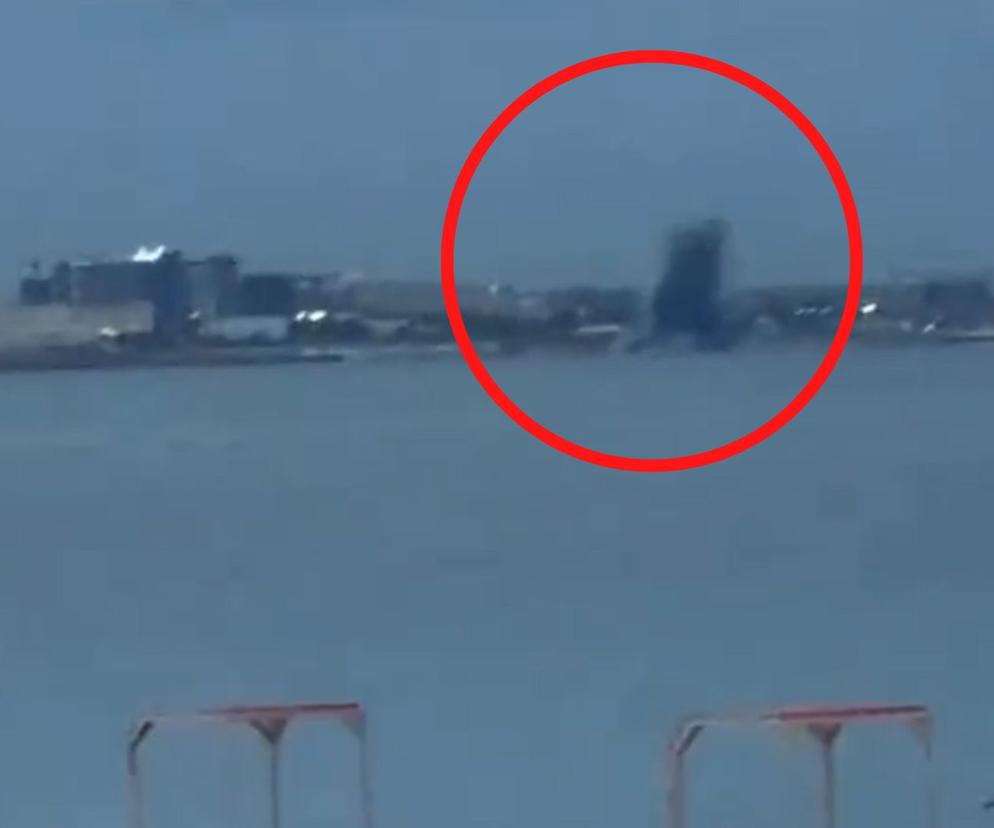 Eksplozje na rosyjskich okrętach. Ukraińska rzecznik: To pewnie „komary bojowe” 