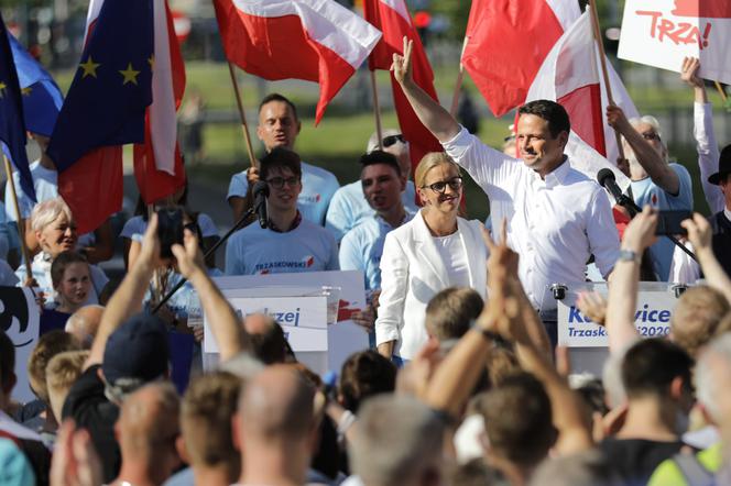 Rafał Trzaskowski w Katowicach chwalił Ślązaków. Złożył też kolejną wyborczą obietnicę [ZDJĘCIA]