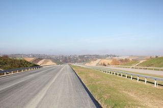 Budowa S7 Kraków - Widoma