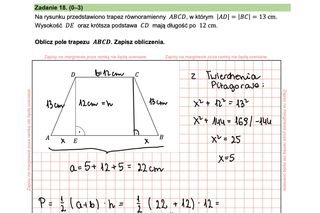 Mamy ODPOWIEDZI próbny Egzamin Ósmoklasisty 2024 MATEMATYKA. Gotowe rozwiązania u nas!