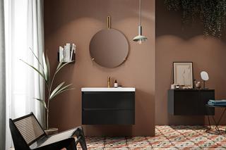 Wnętrza lubią brąz