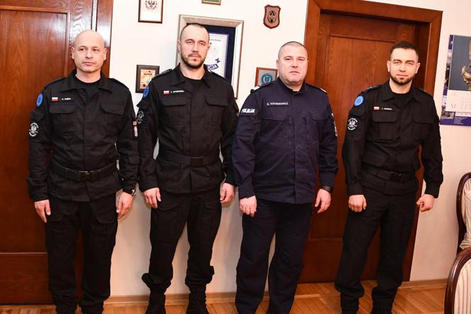 Podlascy policjanci wyjechali do Kosowa