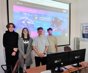 Reprezentacja z iławskiej budowlanki na Predator Games 2023