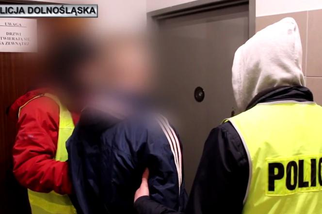 Wroclawska policja rozbiła grupę przestepczą