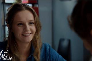 M jak miłość, odc. 1514. Ola Łęcka (Katarzyna Mosek), Marcin (Mikołaj Roznerski)