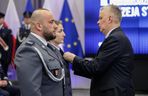 Z narażeniem życia ratowali innych. 81 policjantów odebrało medale 