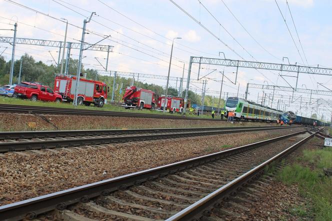 Pociągi zderzyły się pod Skierniewicami! Potężne utrudnienia na kolei