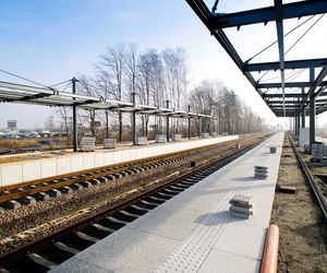 Kolej do lotniska w Pyrzowicach
