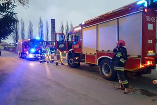 Pożar w podbydgoskiej Stopce! W jednym z mieszkań wybuchła bateria od laptopa!