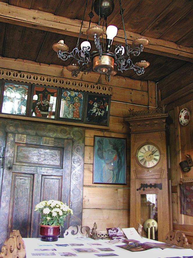Willa „Harenda” w Zakopanem. To jeden z najsławniejszych domów w Małopolsce
