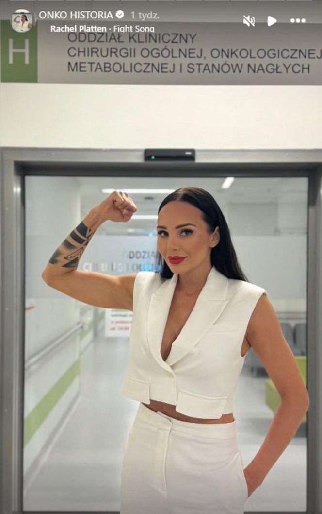 Arwena z "Farmy" przeszła mastektomię