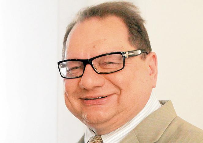 Kalisz błysnął okularami
