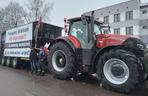 Protest rolników w Hrubieszowie - 9 lutego 2024