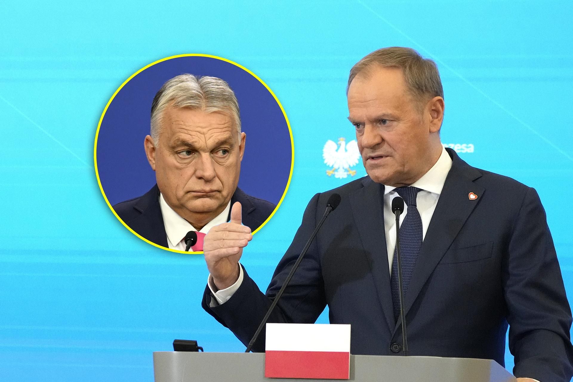 Victor Orban napisał oficjalnie w sieci do Donalda Tuska. Bardzo, ale to bardzo mocn…