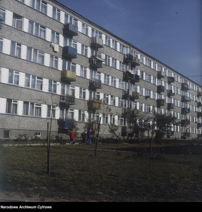 Osiedle w Białymstoku. 1979 rok