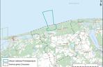 Pierwsza elektrownia jądrowa w Polsce – mapa lokalizacji