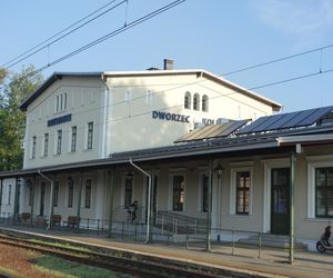 Dworzec kolejowy, Krzeszowice