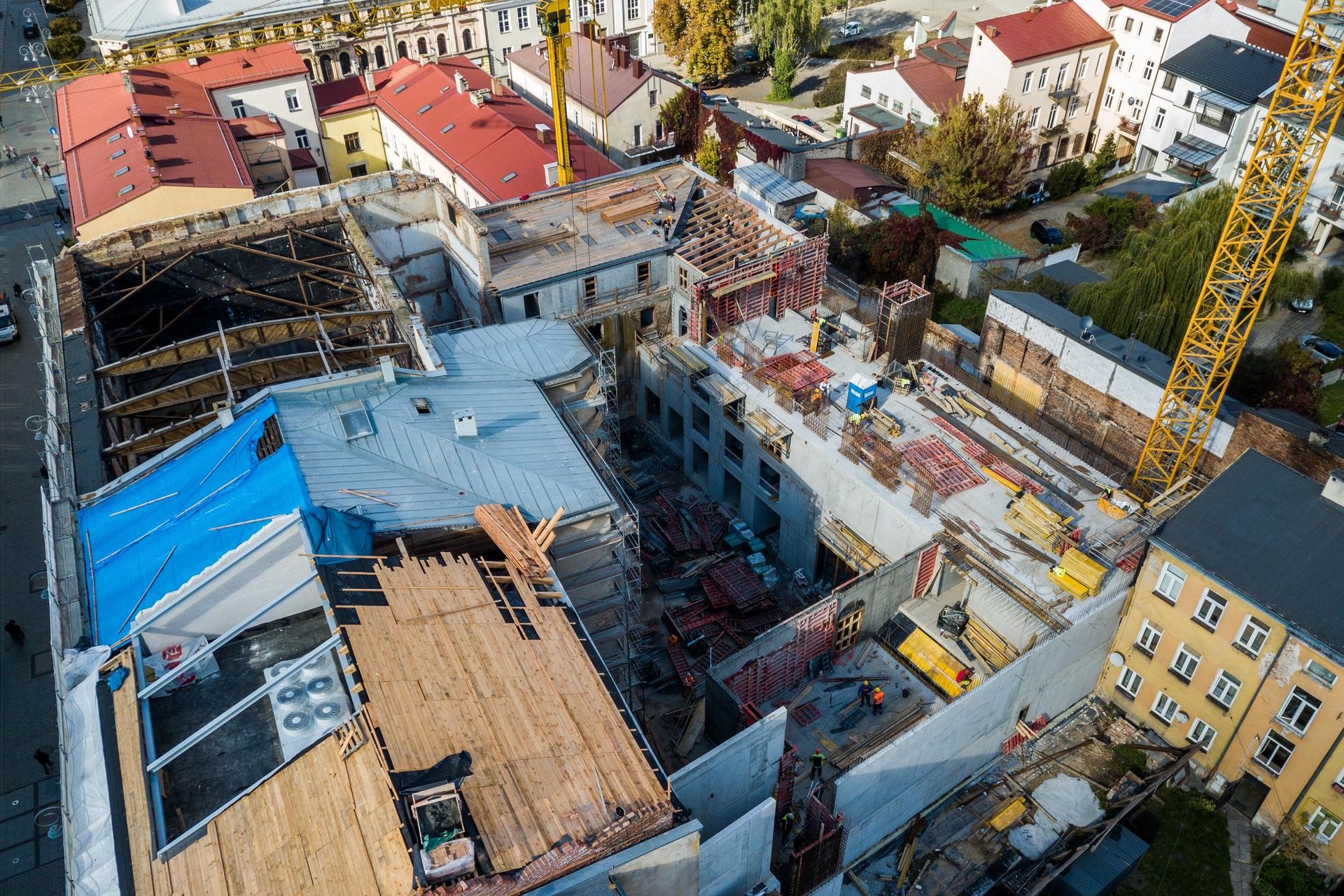 Przebudowa teatru Żeromskiego w Kielcach