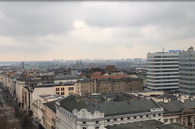 Widok z dachu Okrąglaka