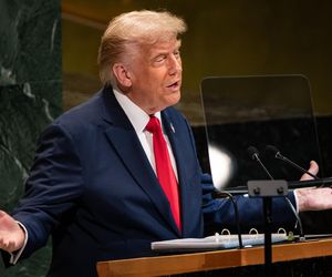 Przyjęcie Donald Trumpa.