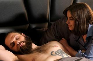 M jak miłość odc. 1799. Ania (Alina Szczegielniak), Robert (Kamil Drężek)