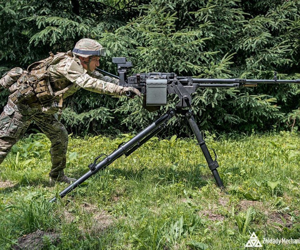 Karabin maszynowy WKM-Bm