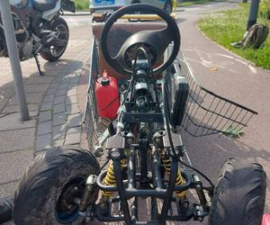 Zakaz prowadzenia? To nie problem! 19-latek z Sopotu zaskoczył wszystkich swoim pojazdem