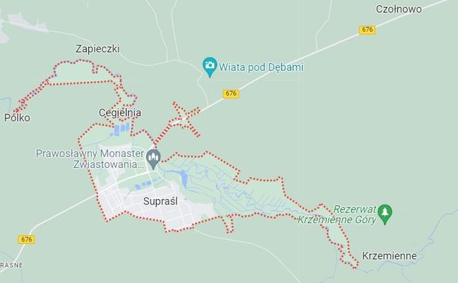 9. miejsce - Supraśl. Zamożność per capita w 2022: 4182,53 zł 