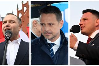 Trzaskowski nadal liderem, Nawrocki traci, Mentzen goni. Tak zmieniały się wyniki sondaży w ostatnich miesiącach