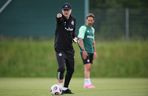 Legia Warszawa trening