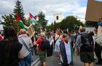 Marsz dla Palestyny przeszedł w niedzielę, 17 sierpnia ulicami Warszawy