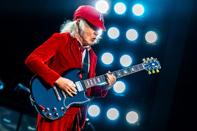 Koncert AC/DC w Warszawie (4.07.2025) - część druga. Organizatorem koncertu jest Live Nation