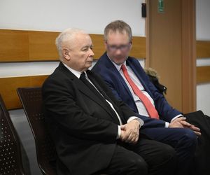 Kaczyński spotkał się z Brejzą przed sądem