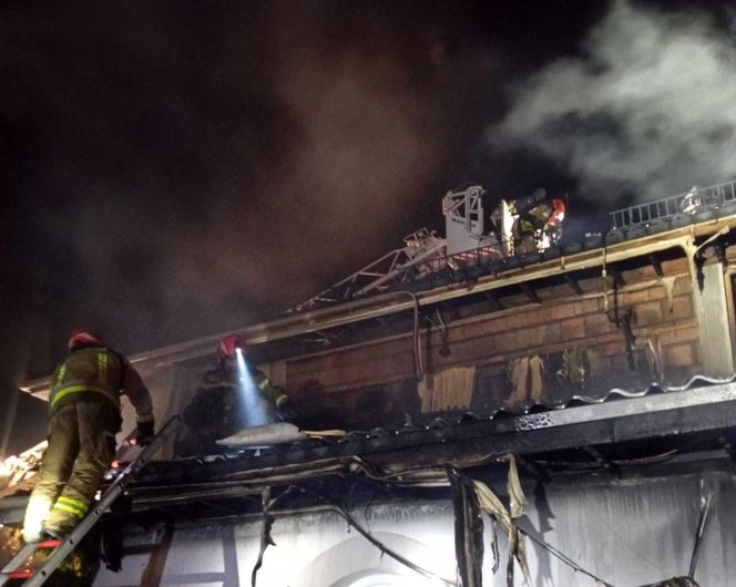 To on podpalił restaurację! 25-letni Kamil N. usłyszał zarzuty i trafił do aresztu