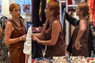 Kasia Zielińska stroi się w LUMPEKSIE. Zatrudniła nawet stylistę. Zobaczcie, co sobie wybrała. Zdjęcia paparazzi