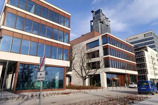 Gdynia Waterfront. Drugi etap, budynki mieszkalne i usługowe