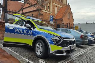 Chełmża. Policjanci dostali nowe auto! Teraz będą bardziej mobilni i skuteczni