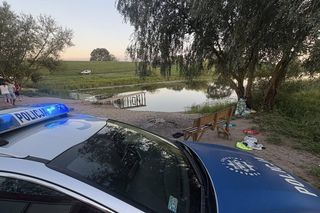 Tragiczny skok do wody pod Bydgoszczą! 16-latek trafił do szpitala