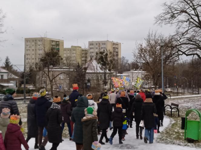 Orszak Trzech Króli na Winogradach w Poznaniu