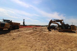 Budowa fabryki POSCO w Brzegu w woj. opolskim