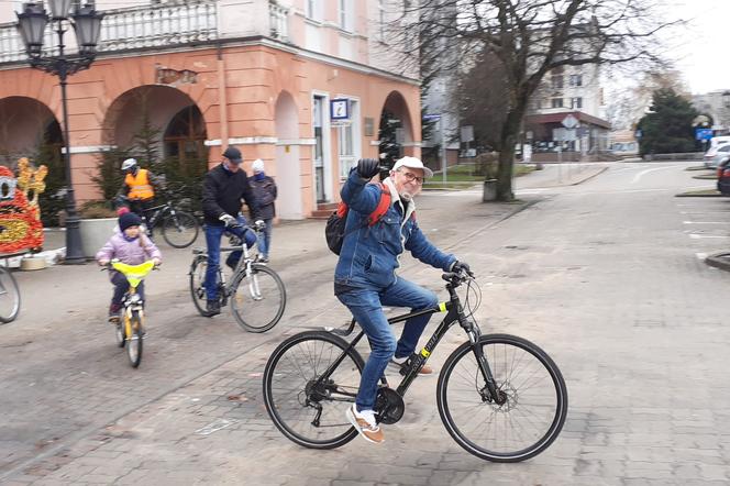 Uczili 76 lat polskiej Iławy organizując rajd rowerowy
