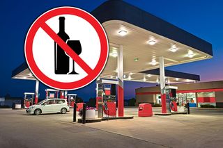  Alkohol wyjedzie ze stacji paliw? Ministerstwo Zdrowia pracuje nad zmianami 