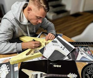 Jason Momoa zamówił gitarę od Polaków! 