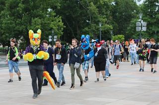 Marsz futrzaków w Lublinie. Tak wyglądał I Lubelski Fursuitwalk
