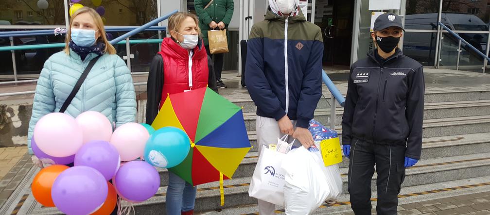 Prezenty dla dzieci z bydgoskich szpitali